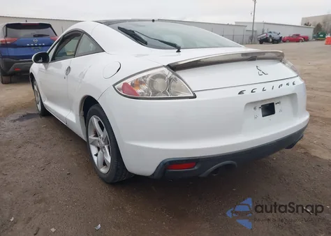 2012 Mitsubishi Eclipse Gs/Gs Sport/Se z USA, uszkodzony, nr VIN 4A31K5DF0CE004919